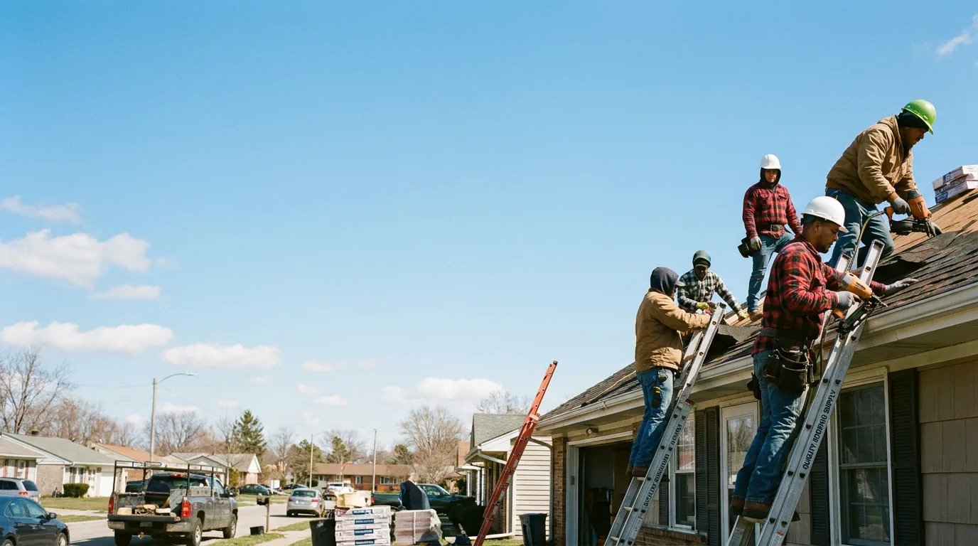 Roofing in Delavan, IL near me